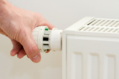 Chideock central heating installation costs